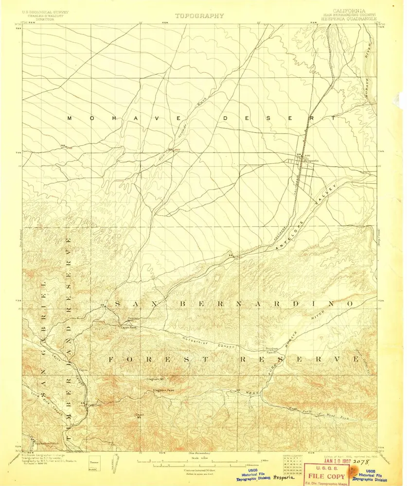 Vista previa del mapa antiguo