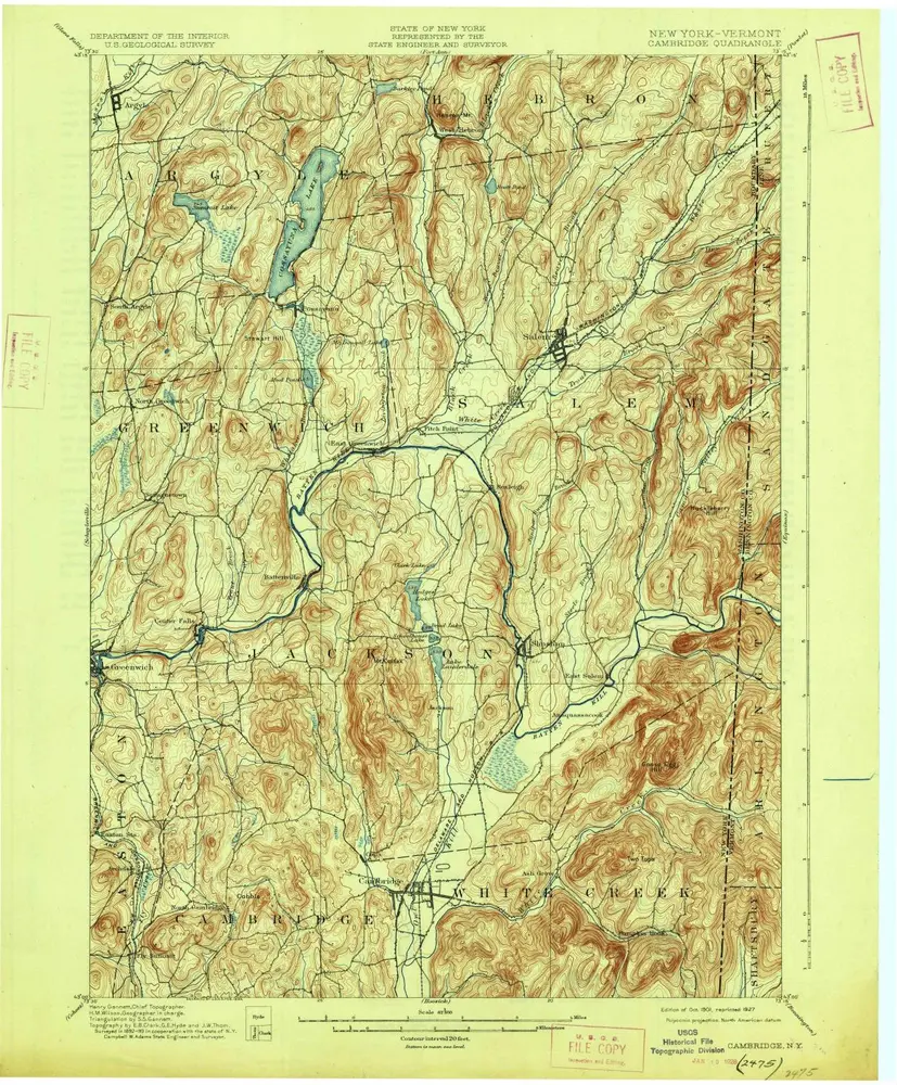 Anteprima della vecchia mappa