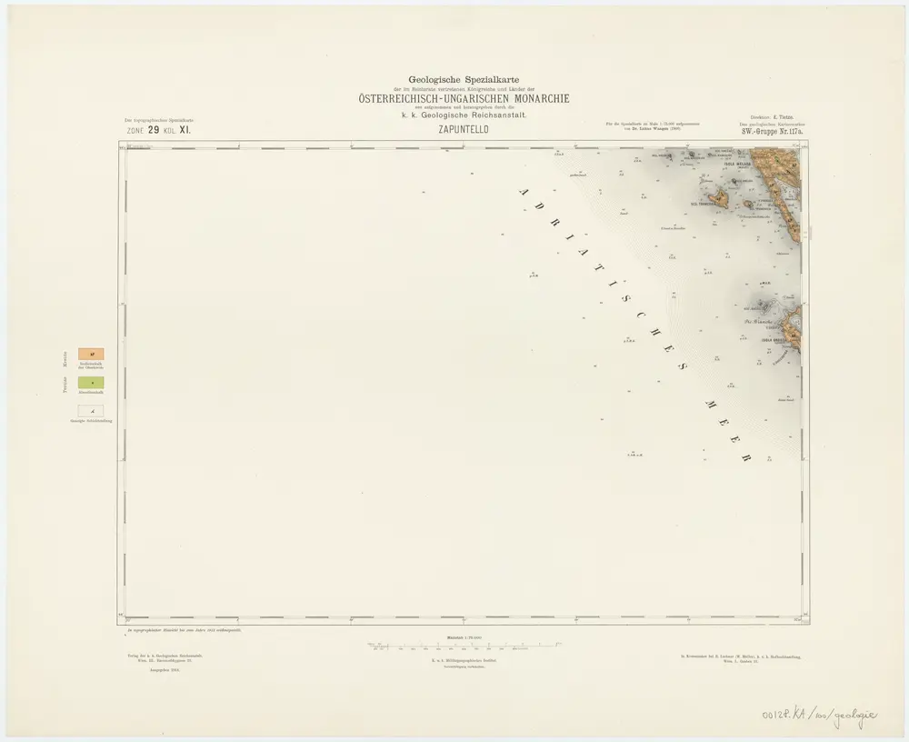 Anteprima della vecchia mappa