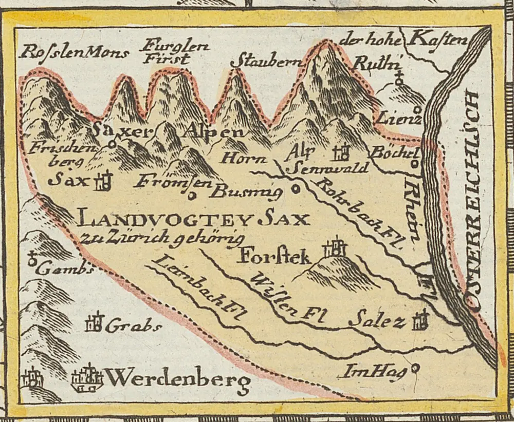 Pré-visualização do mapa antigo