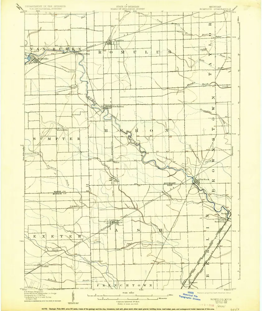 Vista previa del mapa antiguo