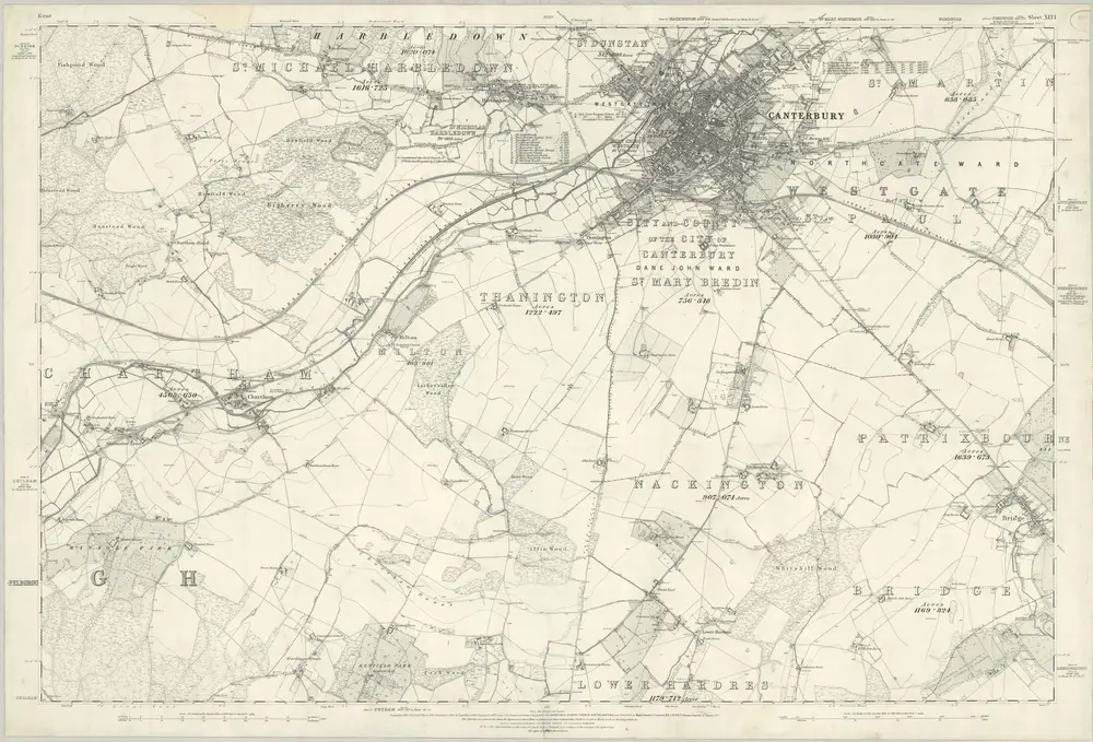 Anteprima della vecchia mappa