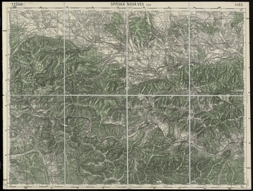 Pré-visualização do mapa antigo