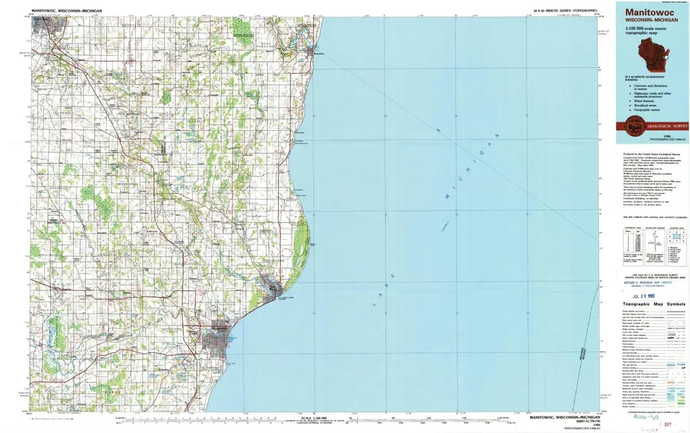 Anteprima della vecchia mappa