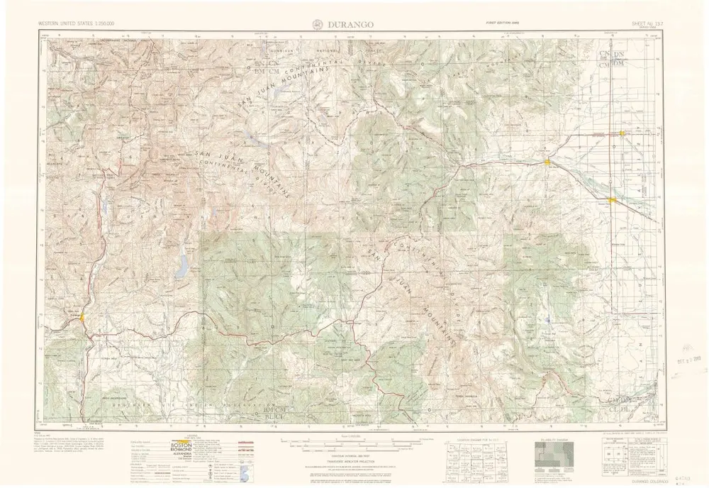 Anteprima della vecchia mappa