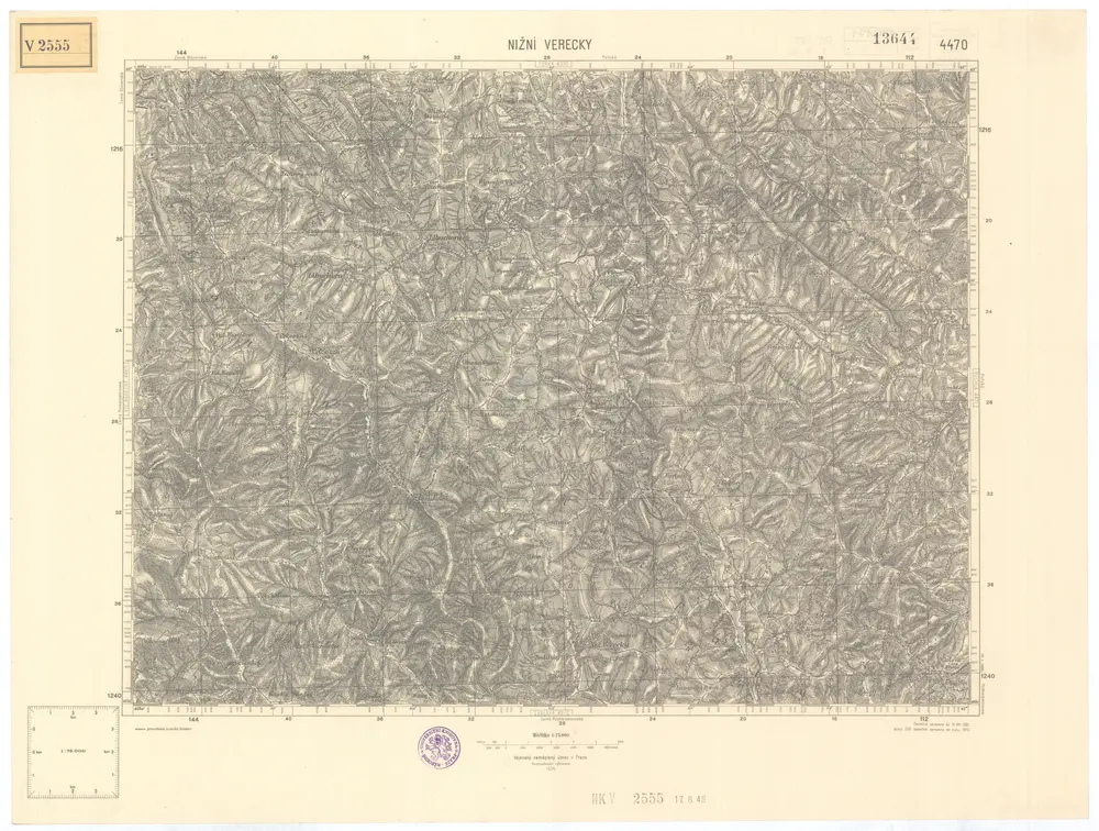 Anteprima della vecchia mappa