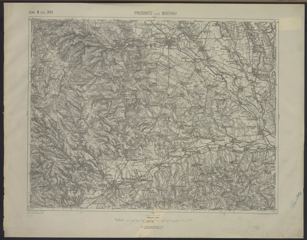 Anteprima della vecchia mappa