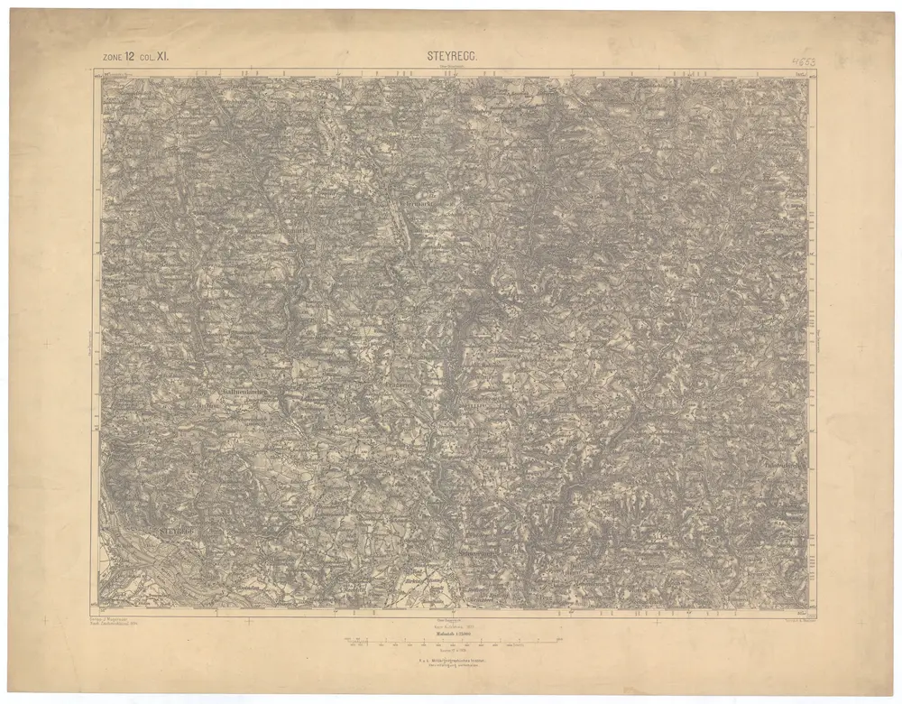 Anteprima della vecchia mappa