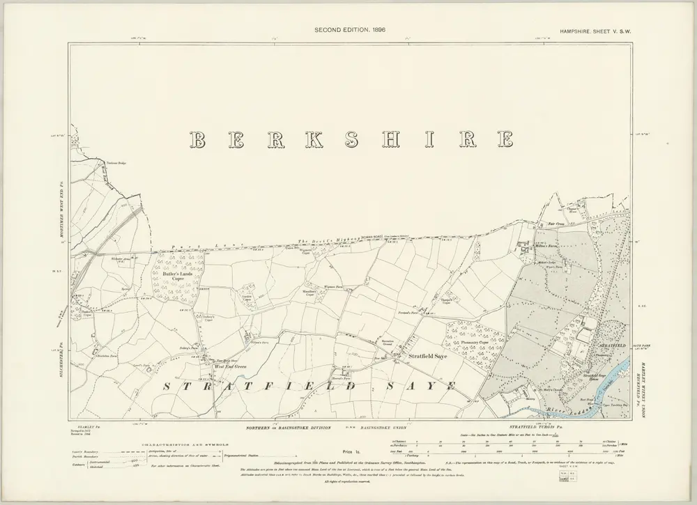 Anteprima della vecchia mappa