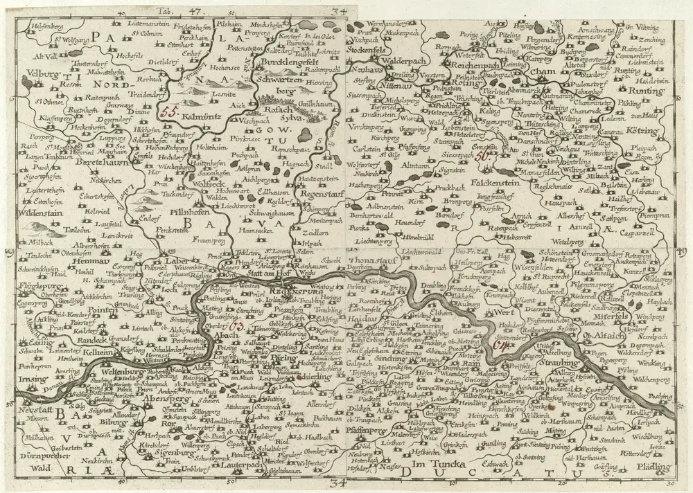 Anteprima della vecchia mappa