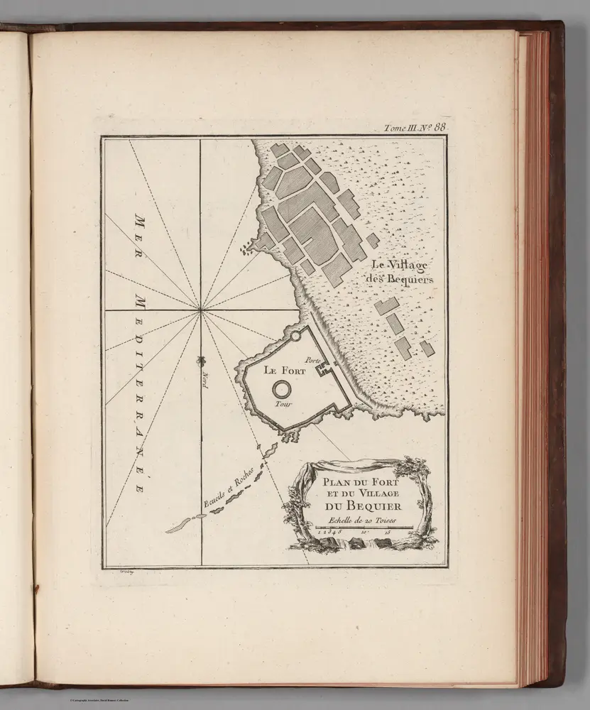 Aperçu de l'ancienne carte