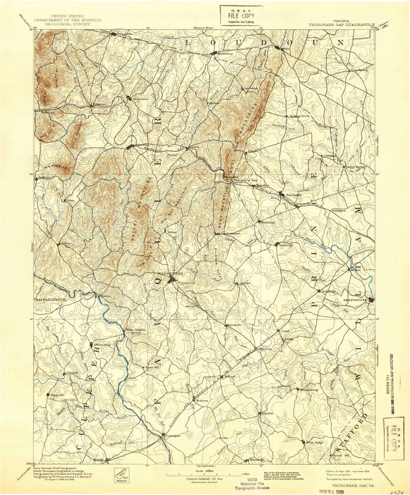 Anteprima della vecchia mappa