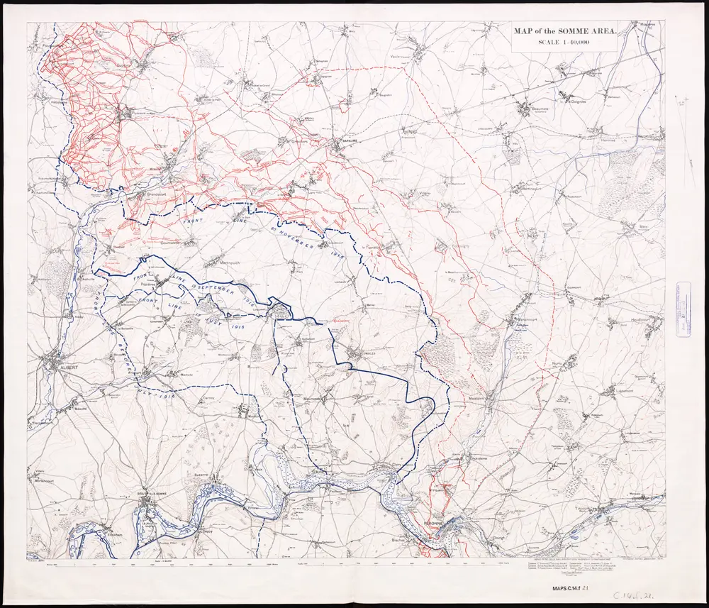 Anteprima della vecchia mappa