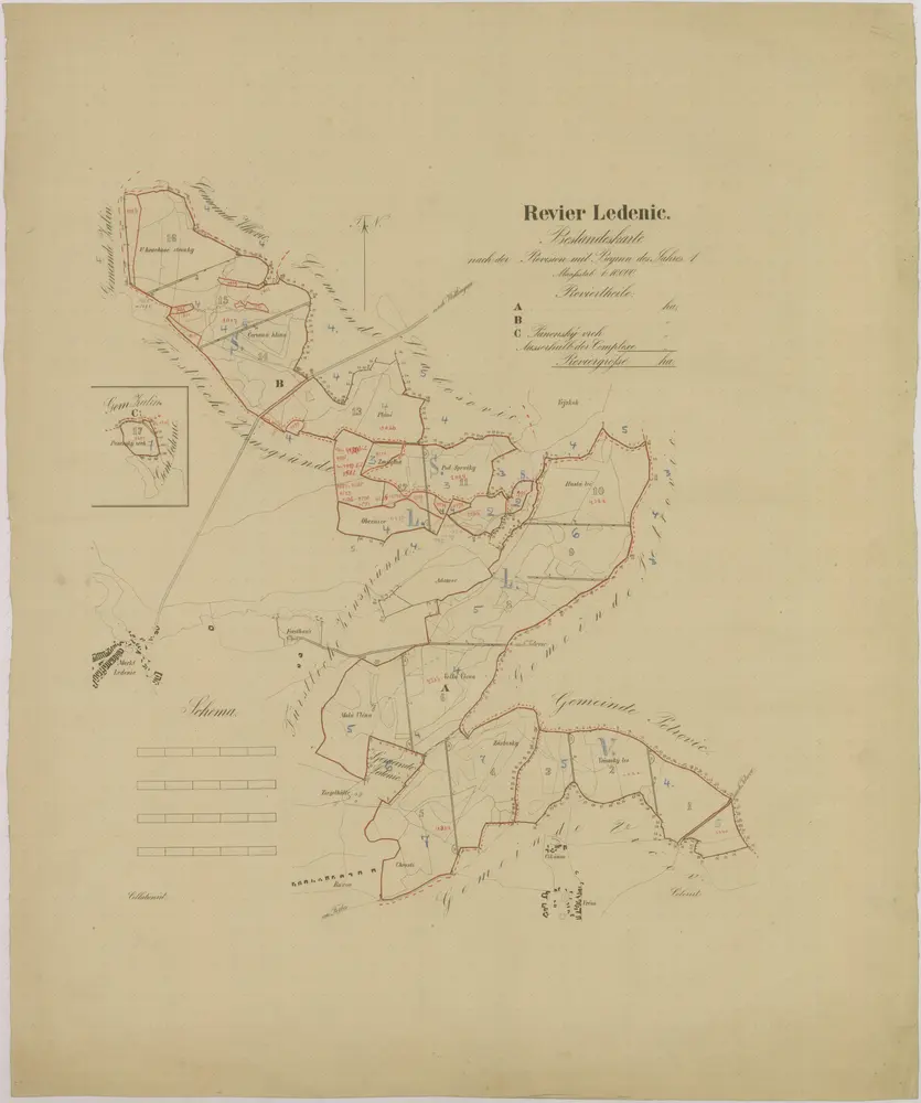 Anteprima della vecchia mappa