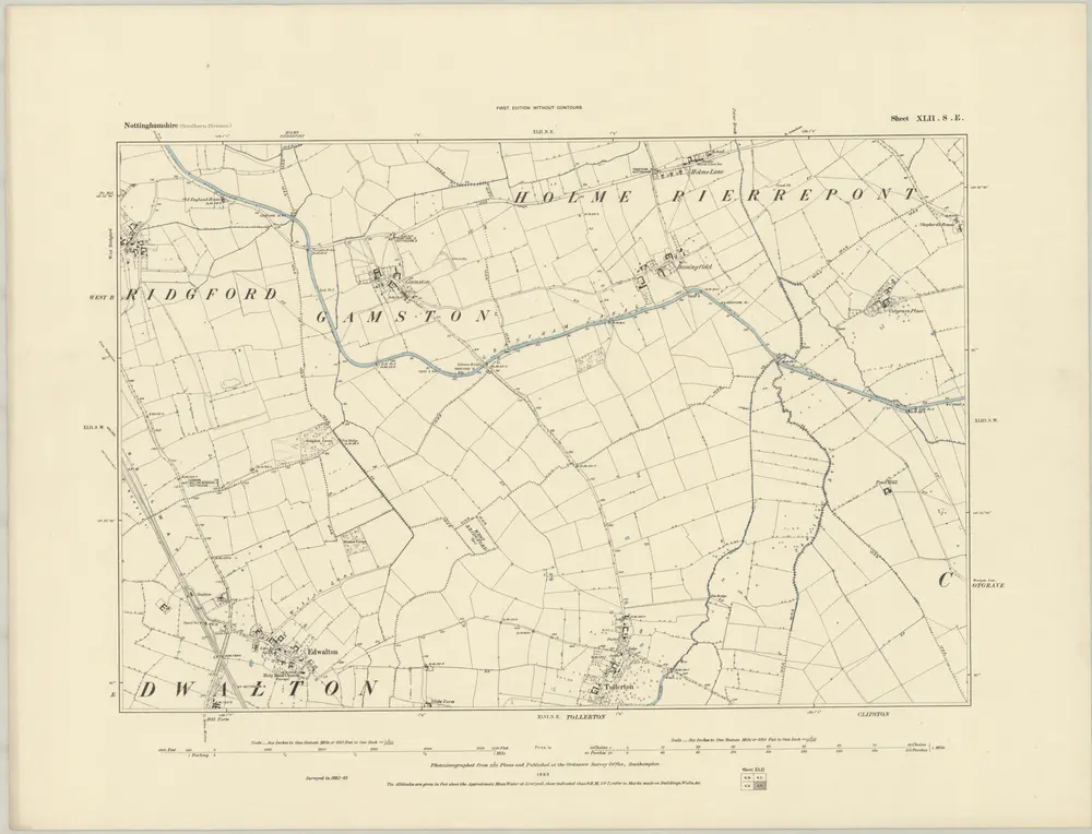 Anteprima della vecchia mappa