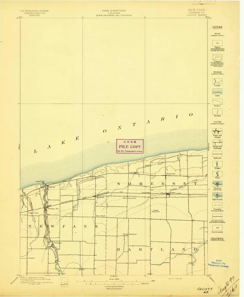 Anteprima della vecchia mappa