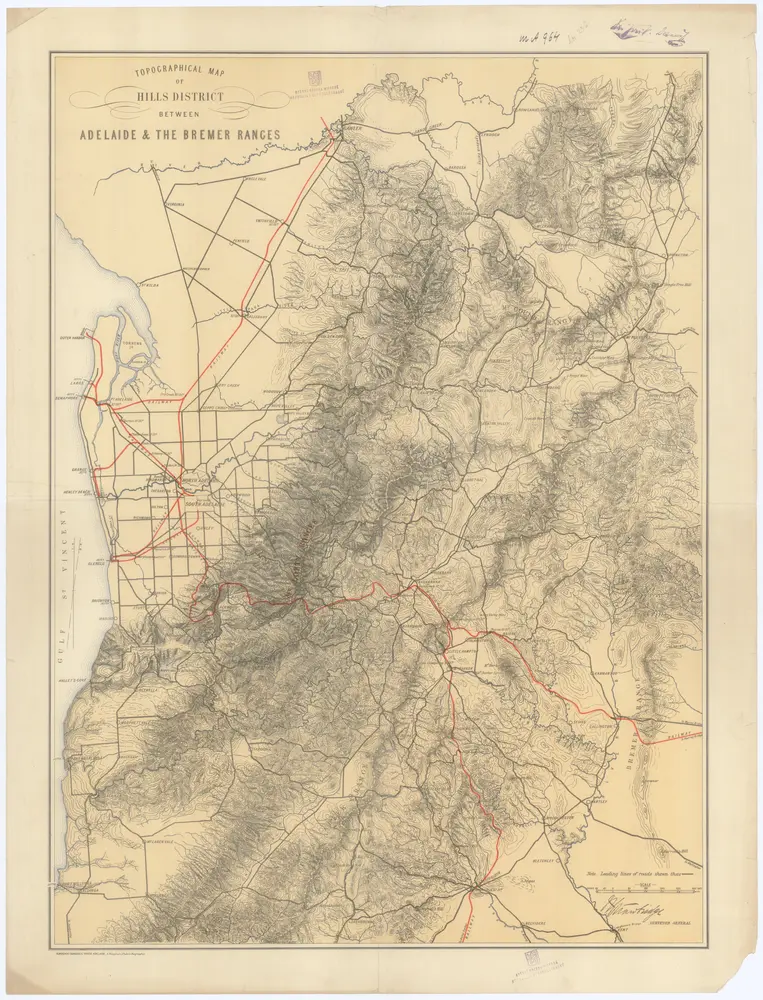 Aperçu de l'ancienne carte