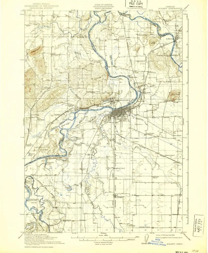 Anteprima della vecchia mappa