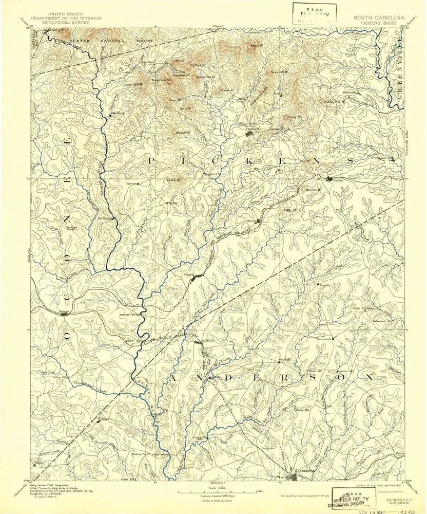 Anteprima della vecchia mappa