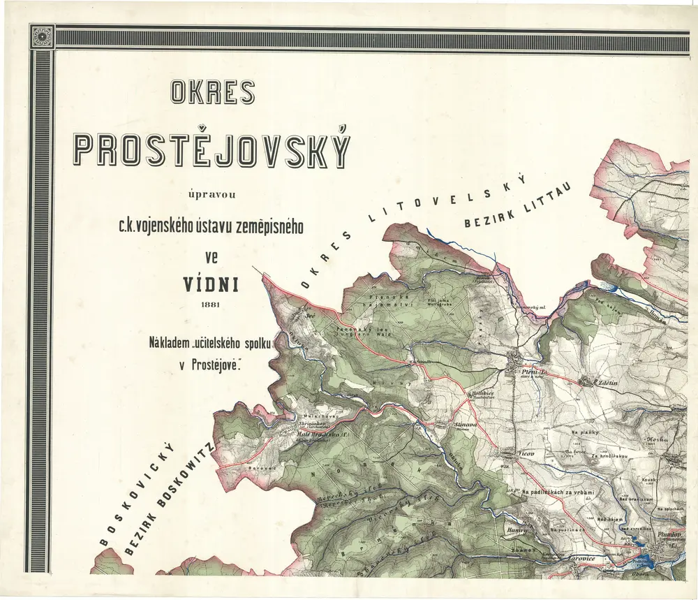 Anteprima della vecchia mappa