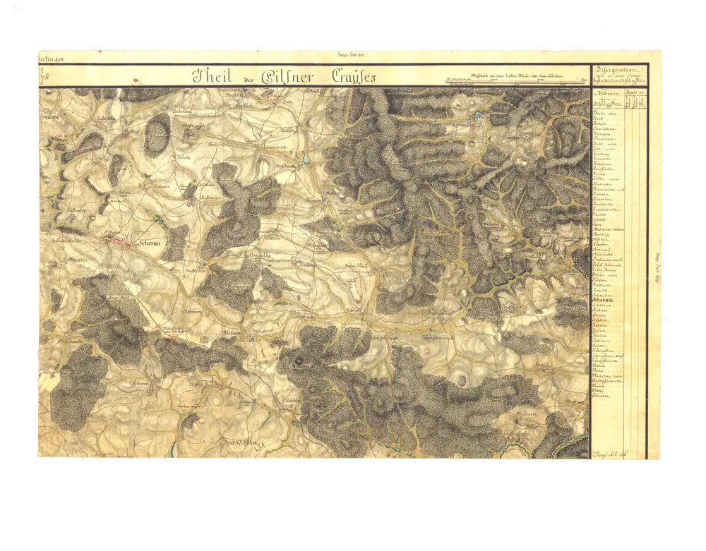 Anteprima della vecchia mappa