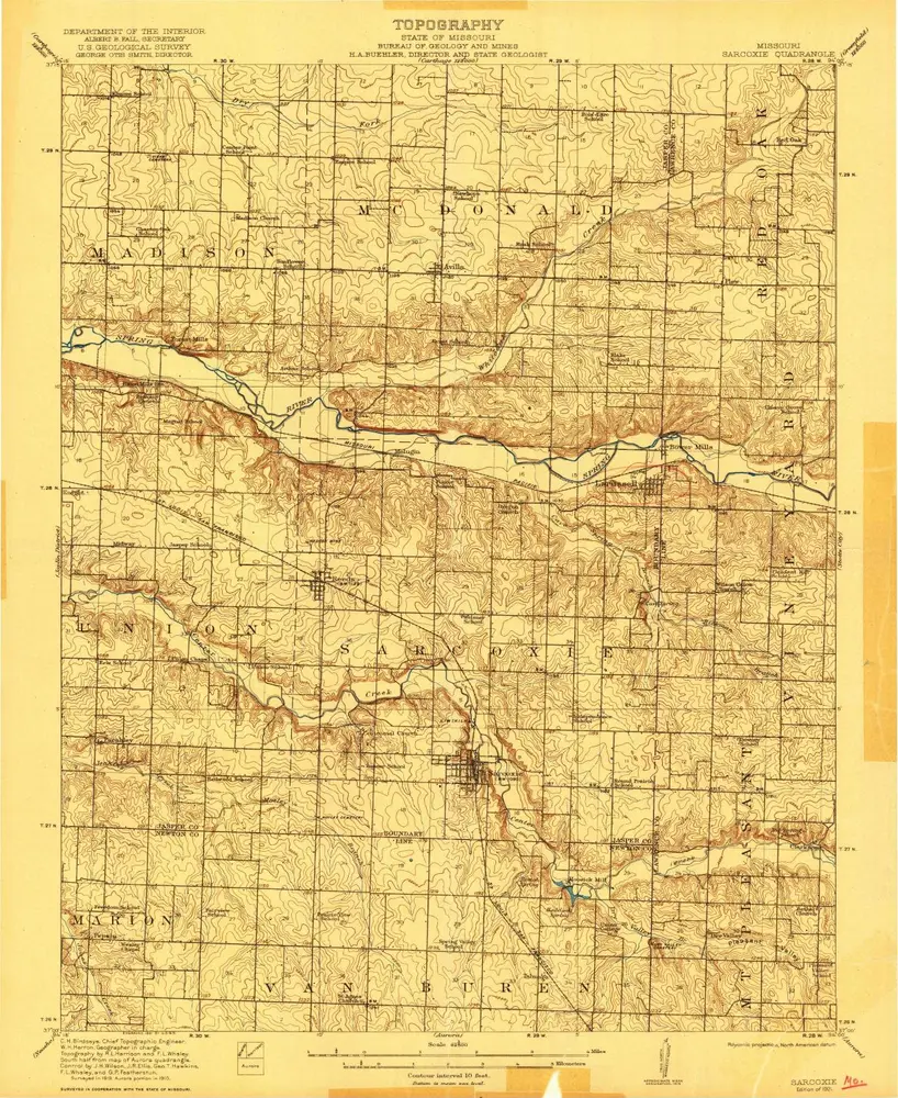 Anteprima della vecchia mappa