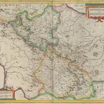 Anteprima della vecchia mappa