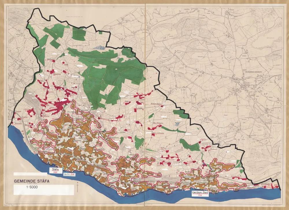 Anteprima della vecchia mappa