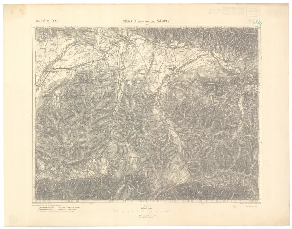 Anteprima della vecchia mappa