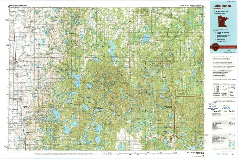 Pré-visualização do mapa antigo