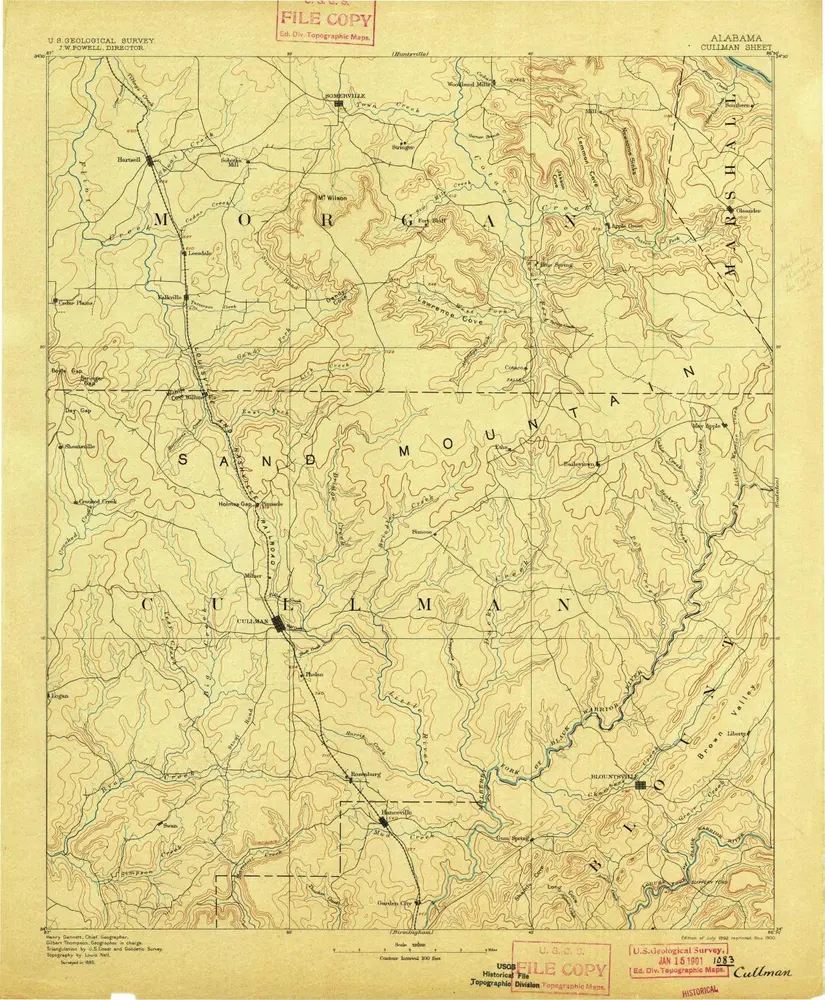 Anteprima della vecchia mappa