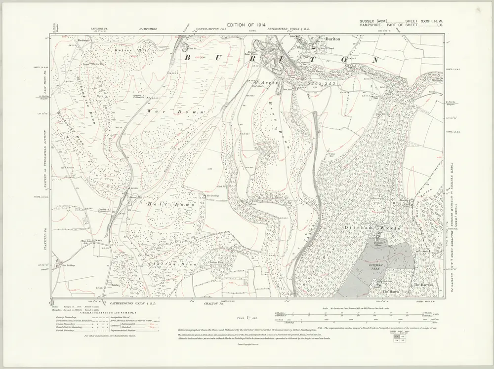 Vista previa del mapa antiguo