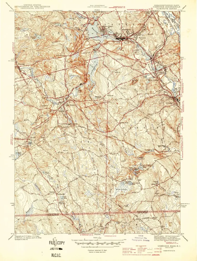 Thumbnail of historical map