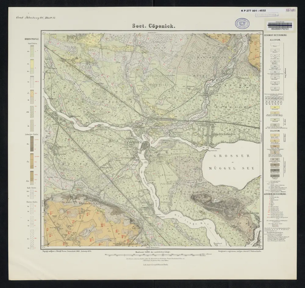 Aperçu de l'ancienne carte