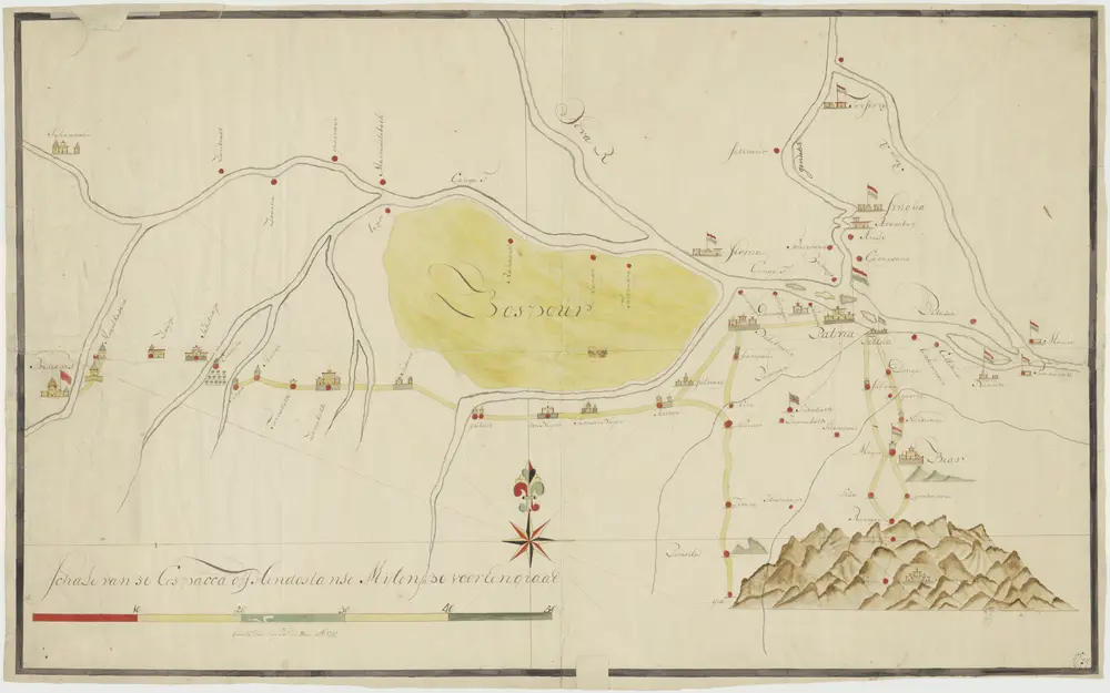 Anteprima della vecchia mappa