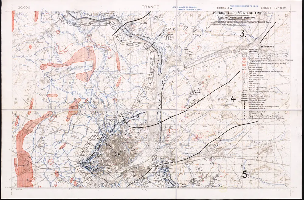 Anteprima della vecchia mappa