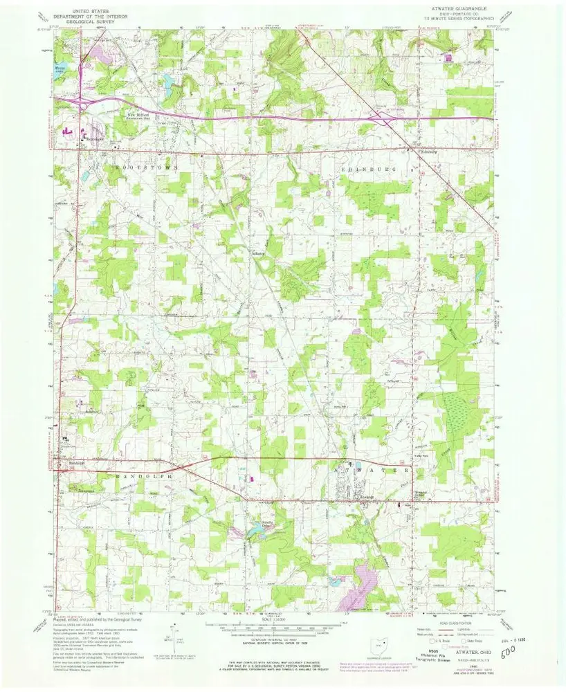 Anteprima della vecchia mappa