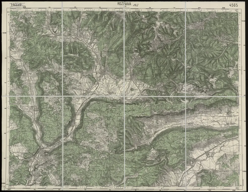 Anteprima della vecchia mappa