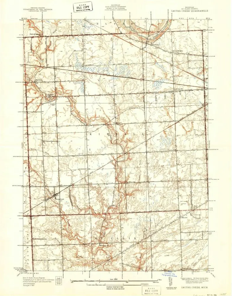 Anteprima della vecchia mappa