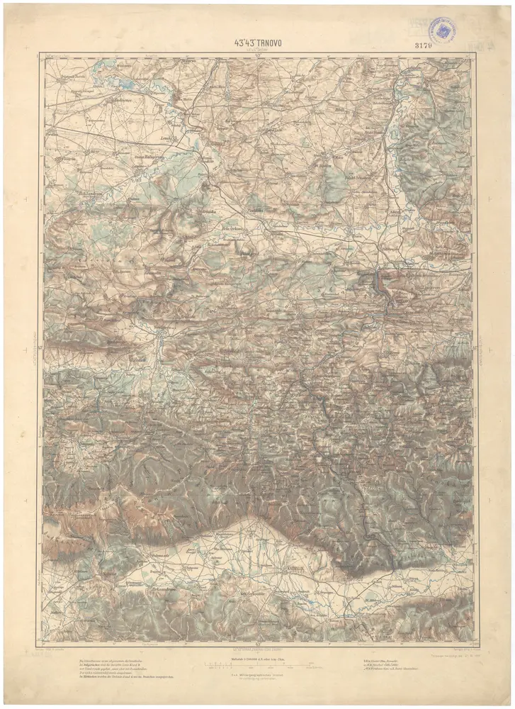 Aperçu de l'ancienne carte