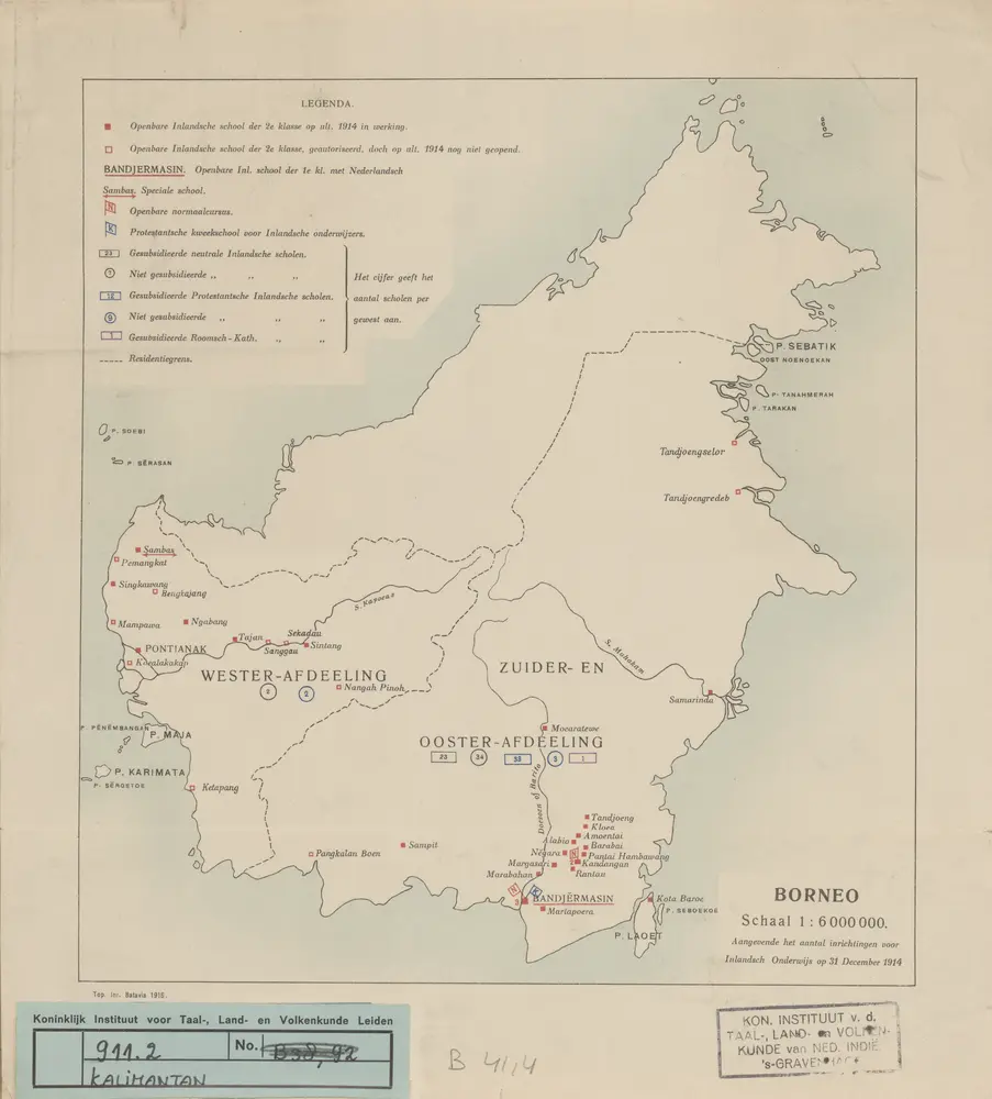 Aperçu de l'ancienne carte