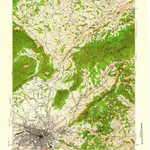 Aperçu de l'ancienne carte