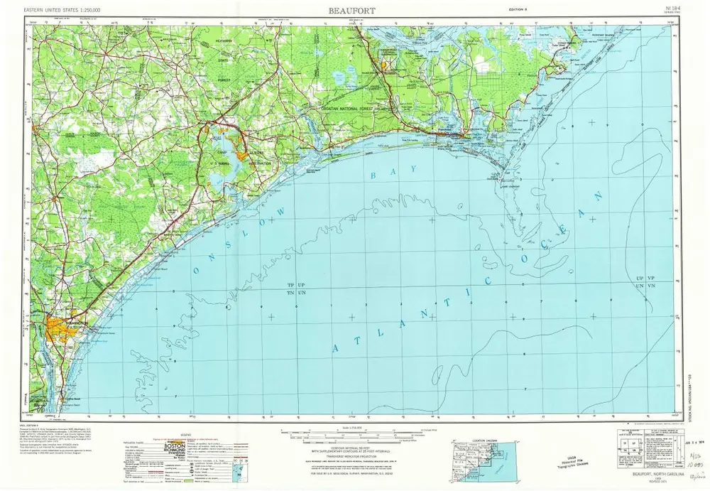 Aperçu de l'ancienne carte