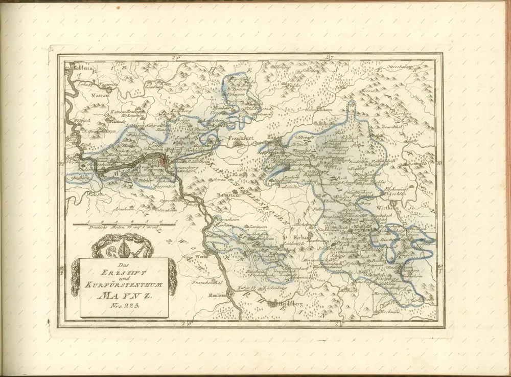 Pré-visualização do mapa antigo