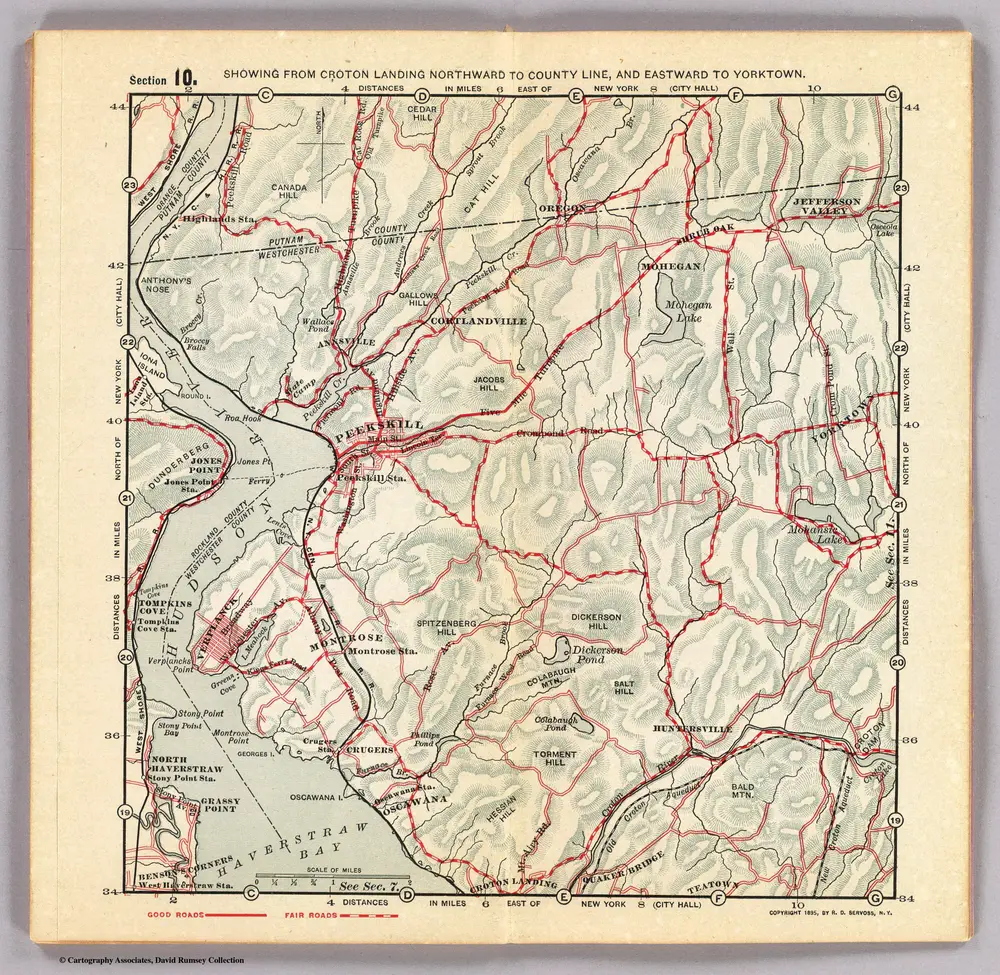 Anteprima della vecchia mappa