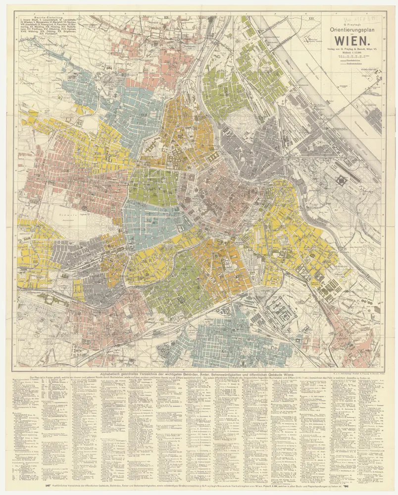 Aperçu de l'ancienne carte