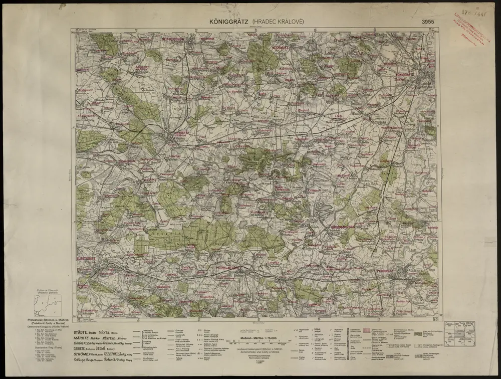 Anteprima della vecchia mappa