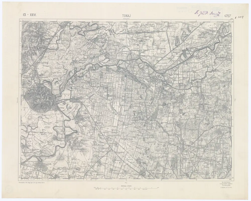 Anteprima della vecchia mappa