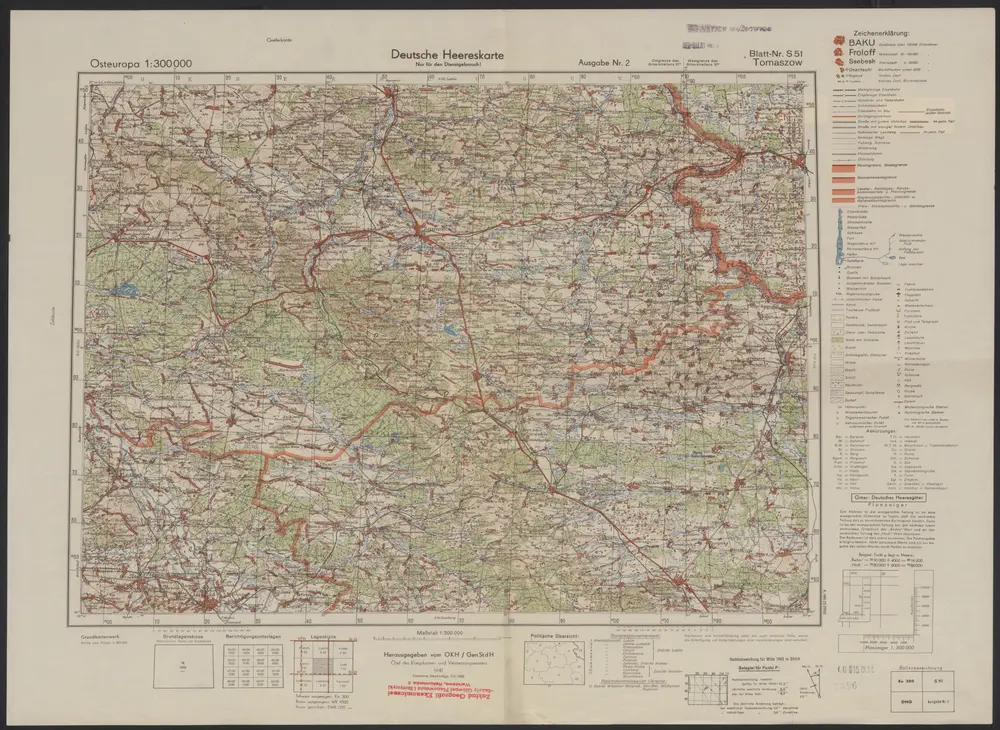 Aperçu de l'ancienne carte