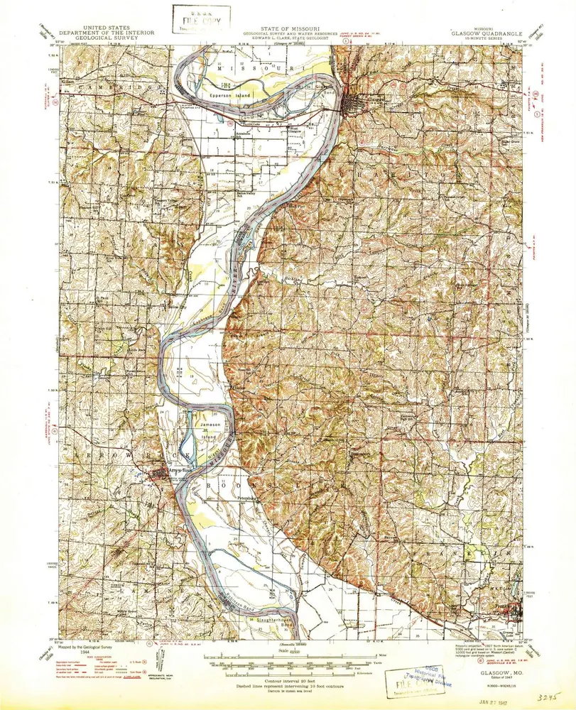 Pré-visualização do mapa antigo